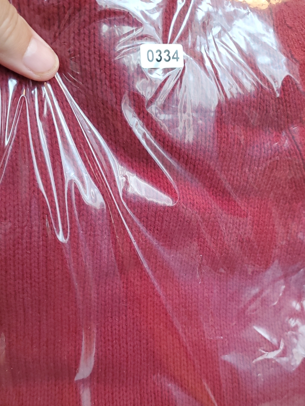 Karen Scott Women's Knit Cardigan. Red. MED. #334 - Picture 12 of 12